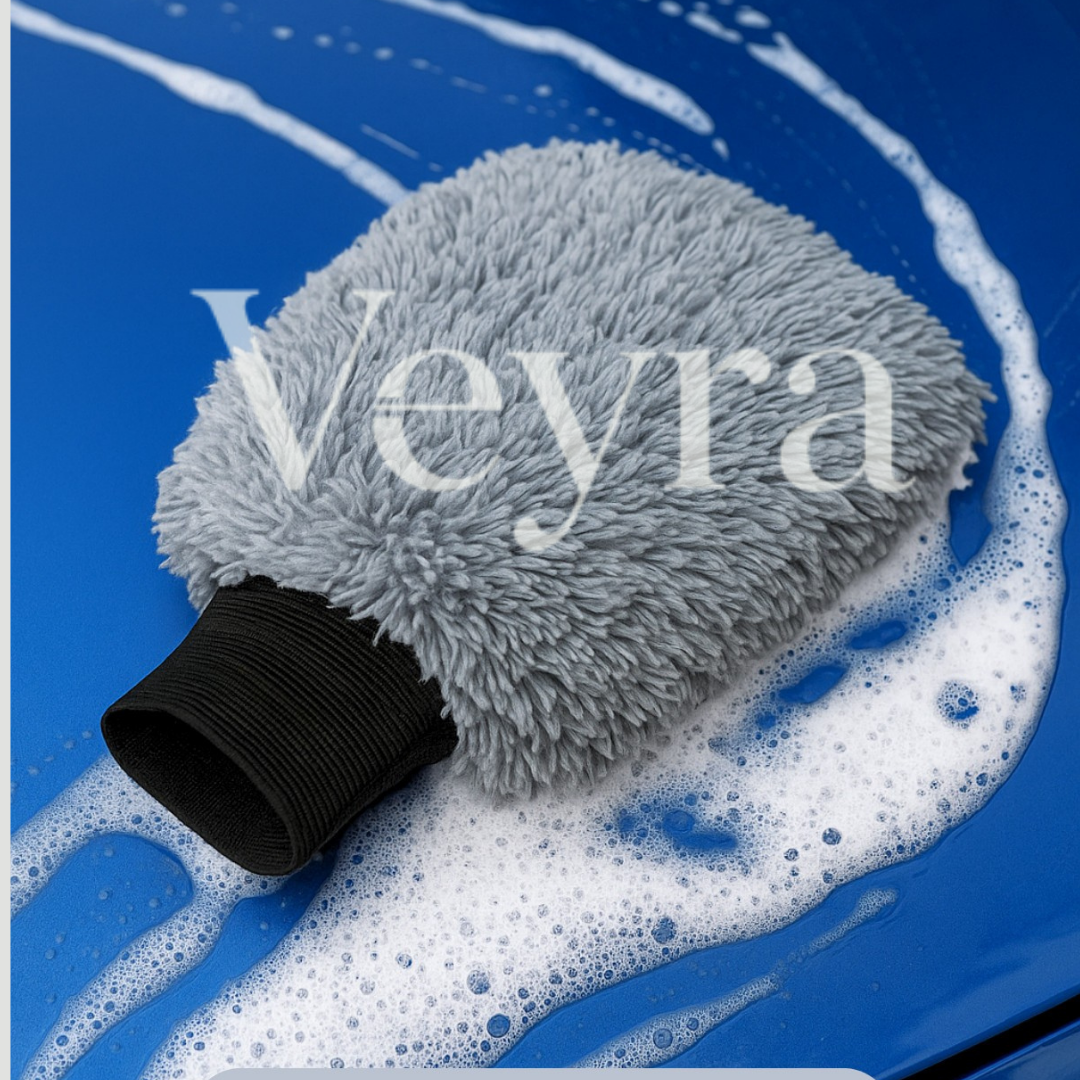 Zahmetsiz Parlaklık için Çok Amaçlı Temizlik Eldiveni