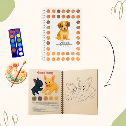 Veyra Suluboya Kitap Seti - 30 Dakikada Sanat Terapisi