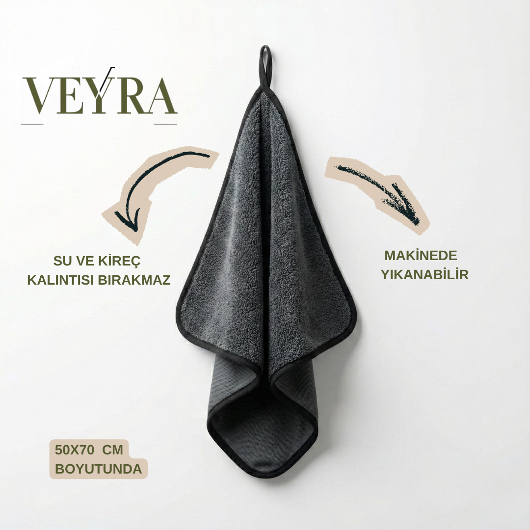 VEYRA – ULTRAFİBER TEMİZLİK HAVLUSU