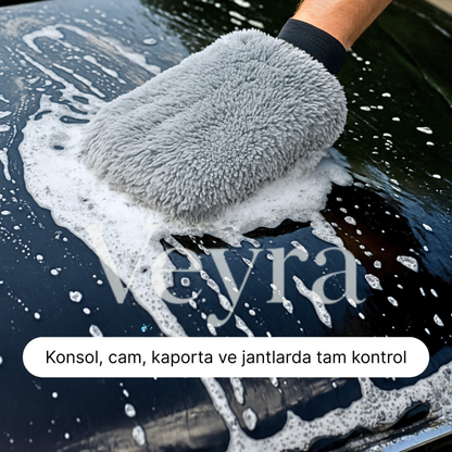 Zahmetsiz Parlaklık için Çok Amaçlı Temizlik Eldiveni