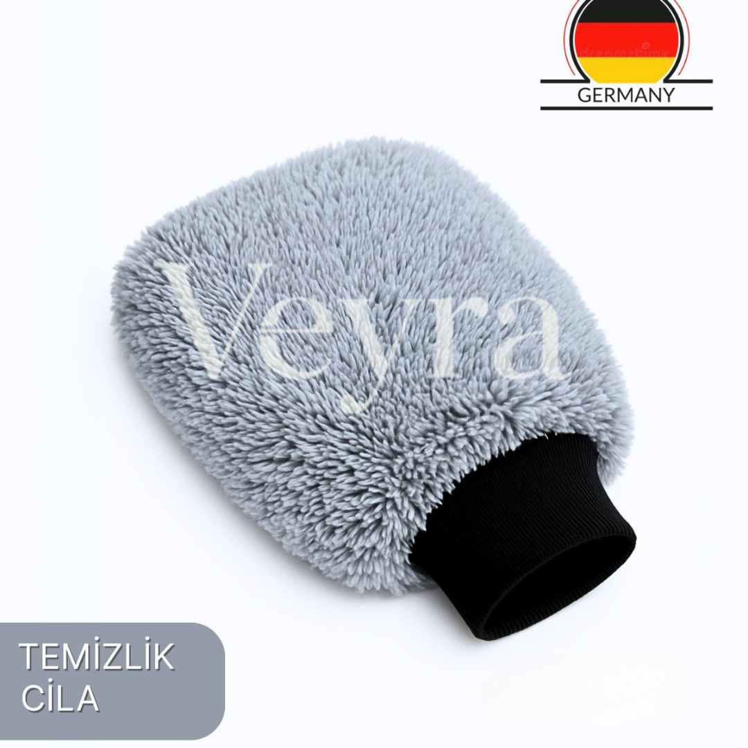 Zahmetsiz Parlaklık için Çok Amaçlı Temizlik Eldiveni