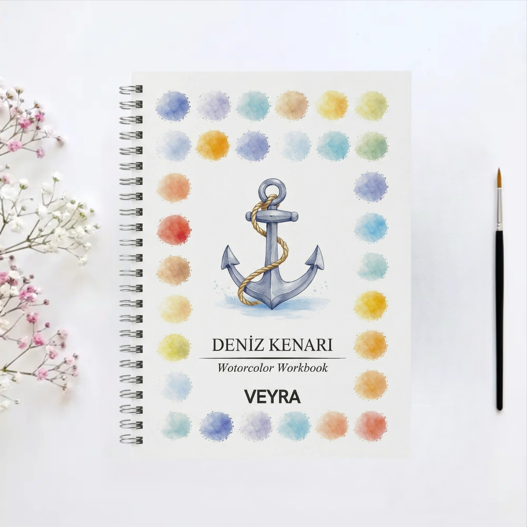 Veyra Adım Adım: 30 Dakikada Zihinsel Reset ve Sanat Terapi Kutusu