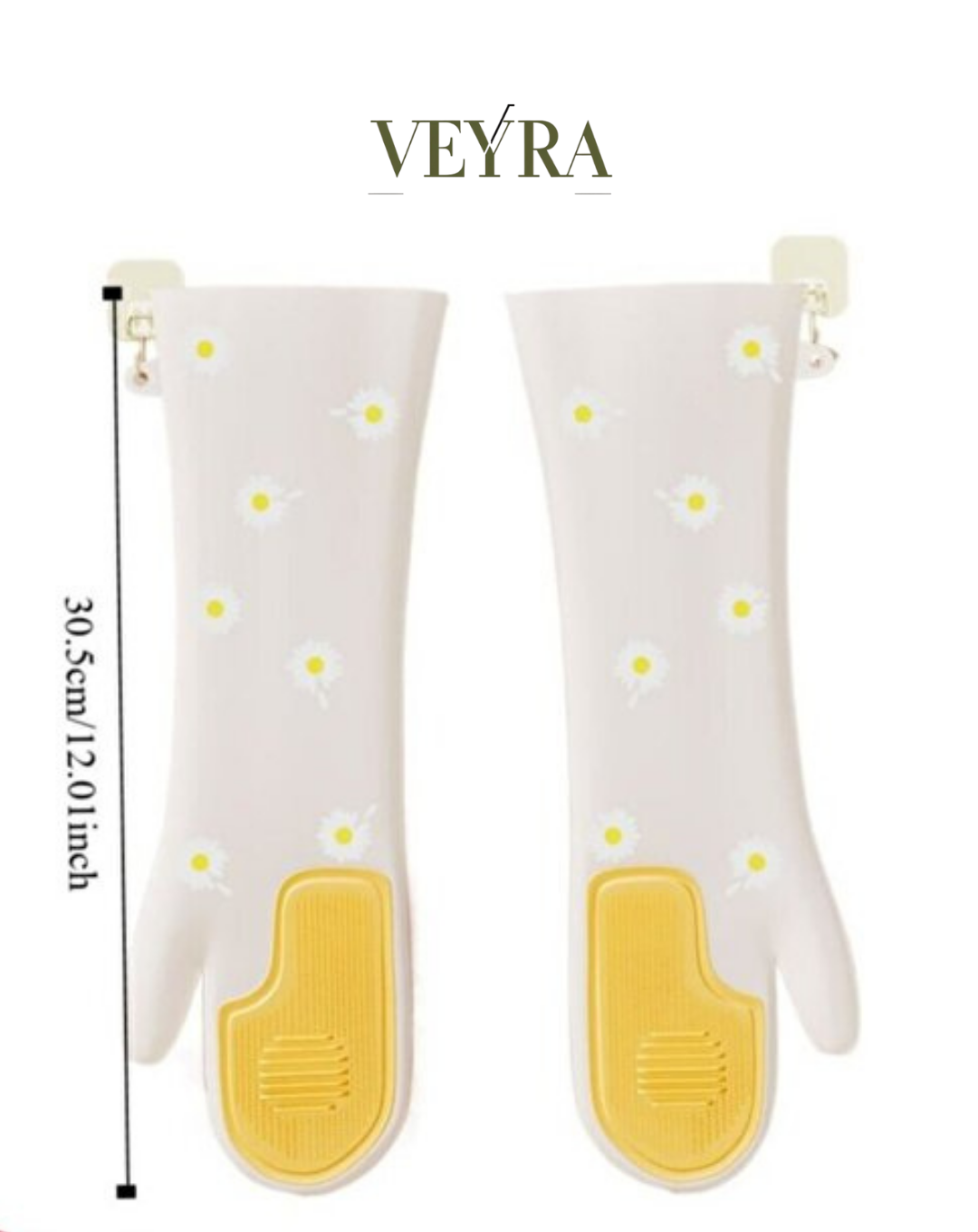 Slikon Uçlu Ultra Hijyenik Bulaşık Yıkama Eldiveni