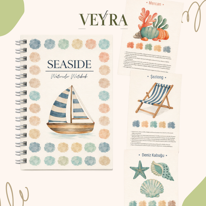 Veyra Suluboya Kitap Seti - 30 Dakikada Sanat Terapisi