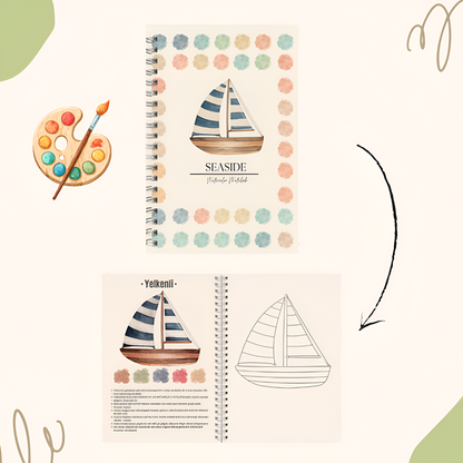 Veyra Suluboya Kitap Seti - 30 Dakikada Sanat Terapisi